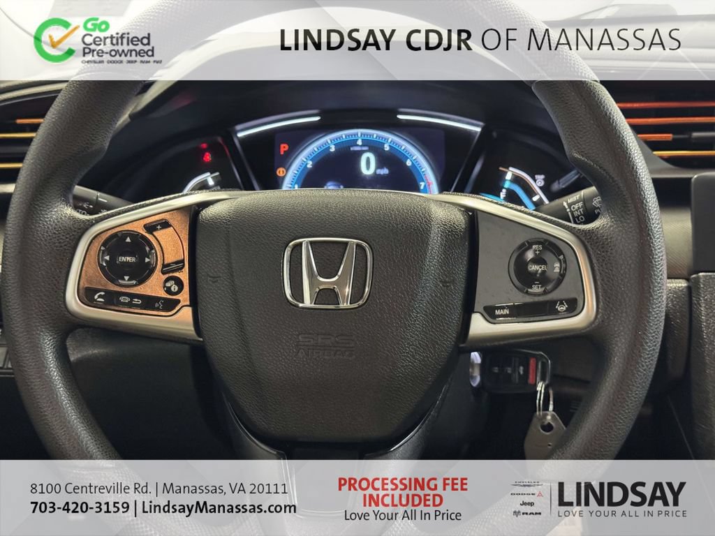 Used 2019 Honda Civic LX image 22