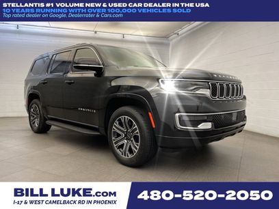 New 2025 Jeep Wagoneer 4WD