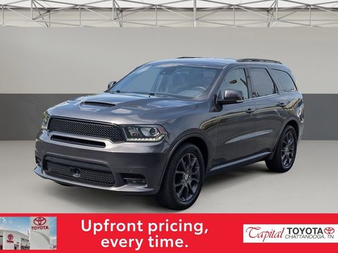Used 2018 Dodge Durango R/T w/ Technology Group AWD/4WD image 4