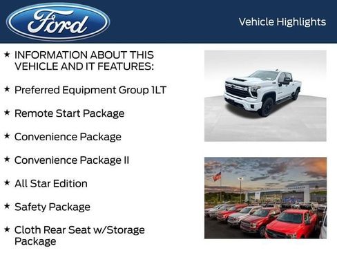 Used 2024 Chevrolet Silverado 2500 LT w/ Z71 Sport Edition AWD/4WD image 4
