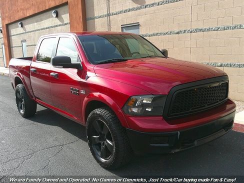 Used 2012 RAM 1500 Outdoorsman image 1