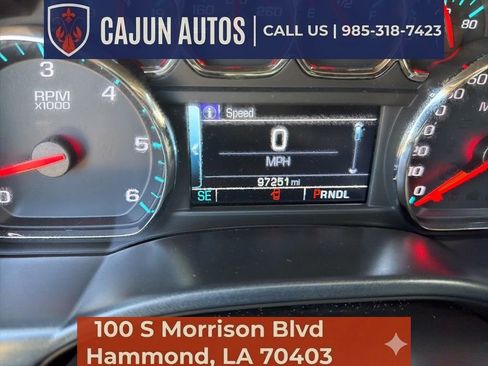 Used 2018 Chevrolet Silverado 1500 LT w/ All Star Edition AWD/4WD image 20