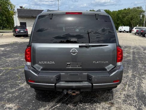 Used 2015 Nissan Armada Platinum w/ 2nd Row Captain Seat Package AWD/4WD image 7