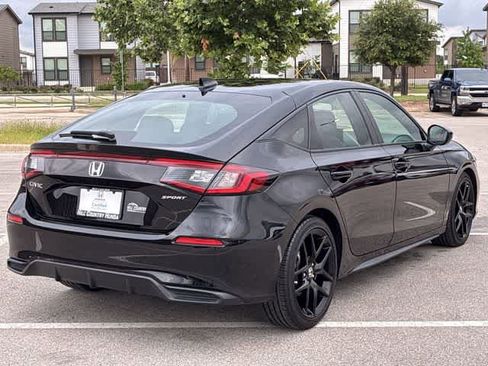 Certified 2025 Honda Civic Sport image 6
