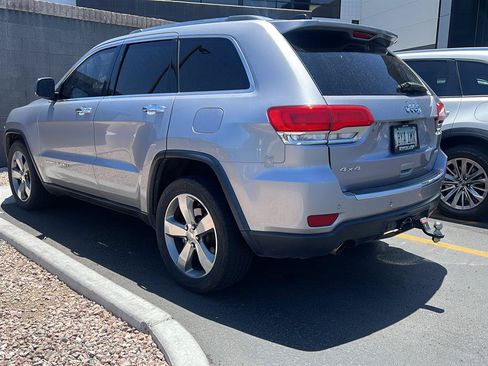 Used 2014 Jeep Grand Cherokee Limited AWD/4WD image 2