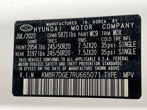 Used 2024 Hyundai Palisade Calligraphy AWD/4WD image 11