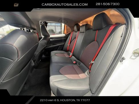 Used 2020 Toyota Camry TRD FWD image 24