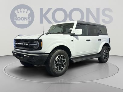 New 2026 Ford Bronco Outer Banks