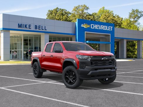 New 2026 Chevrolet Colorado Trail Boss AWD/4WD image 1