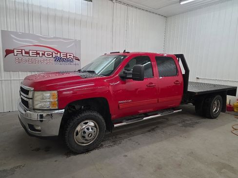 Used 2011 Chevrolet Silverado 3500 LTZ w/ Snow Plow Prep Package image 2