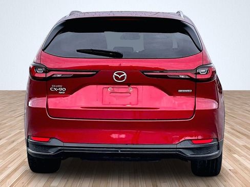 Used 2024 MAZDA CX-90 3.3 Turbo w/ Preferred Package AWD/4WD image 4