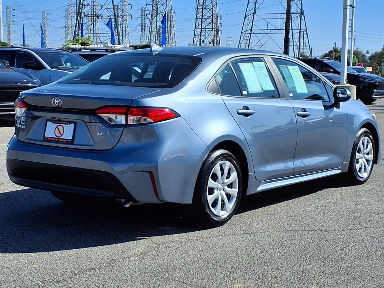 Certified 2026 Toyota Corolla LE FWD image 6