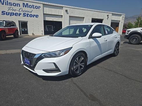 Used 2022 Nissan Sentra SV FWD image 1