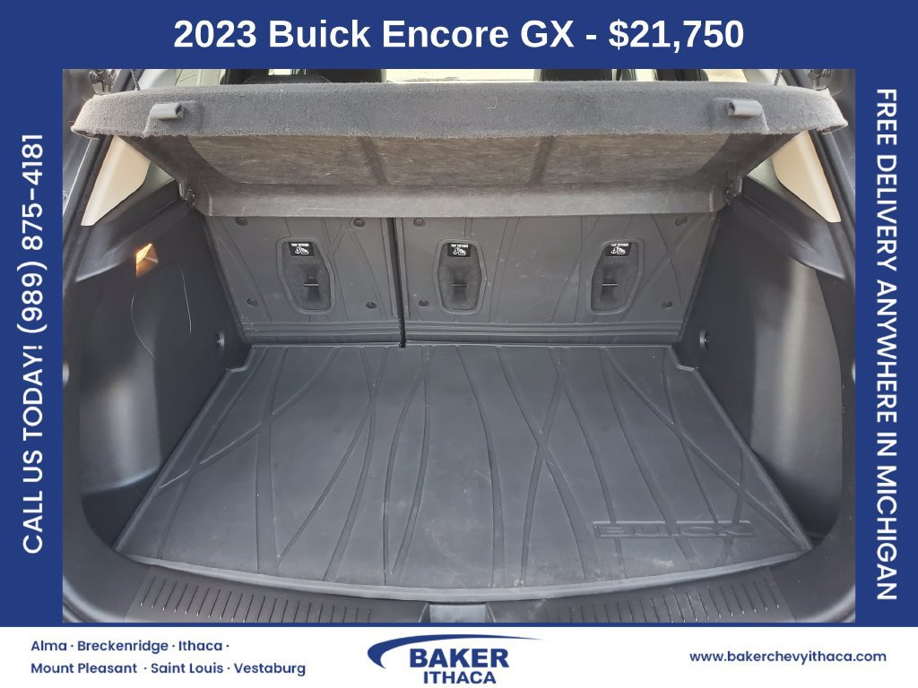 Certified 2023 Buick Encore GX Select AWD/4WD image 30