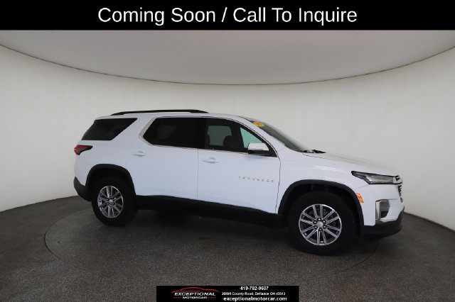 Used 2023 Chevrolet Traverse LT w/ LPO, Floor Liner Package AWD/4WD image 28
