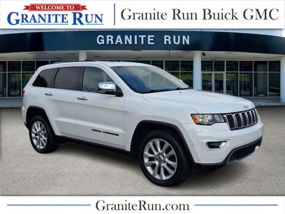 Used 2017 Jeep Grand Cherokee Limited