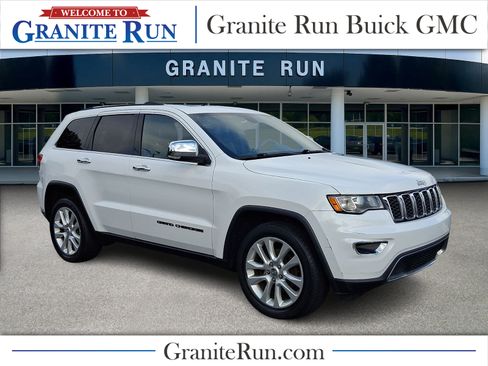 Used 2017 Jeep Grand Cherokee Limited AWD/4WD image 1