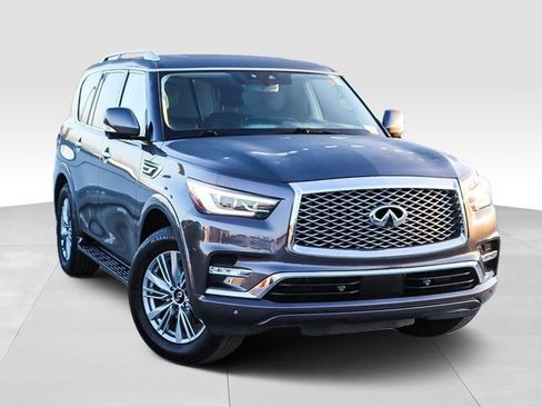 Used 2024 INFINITI QX80 Luxe AWD/4WD image 2