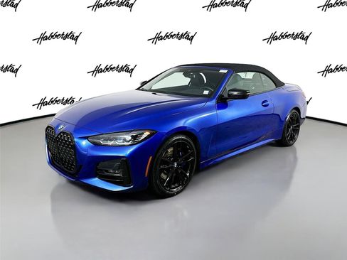 Certified 2023 BMW 430i xDrive Convertible w/ M Sport Package image 35