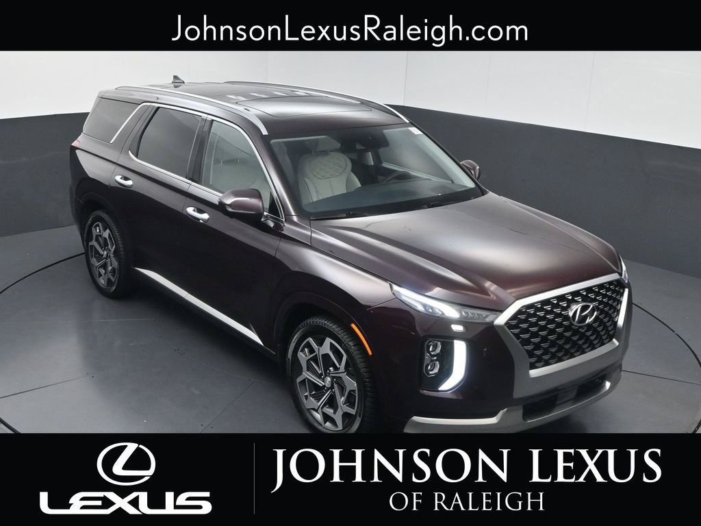 Used 2022 Hyundai Palisade Calligraphy FWD image 22