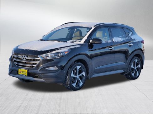 Used 2017 Hyundai Tucson Limited w/ Limited Ultimate Package 03 image 3