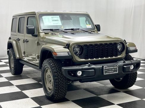 New 2026 Jeep Wrangler Unlimited Sport AWD/4WD image 2