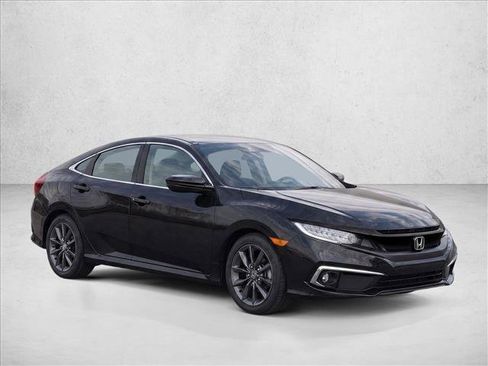 Used 2021 Honda Civic EX-L image 3