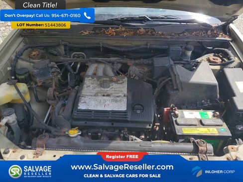 Used 2001 Toyota Highlander 4WD V6 image 16