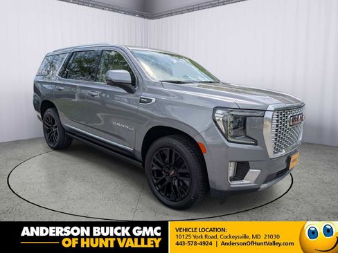 Certified 2021 GMC Yukon Denali w/ Denali Premium Package AWD/4WD image 1