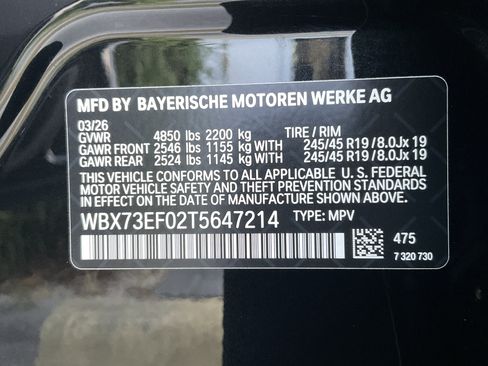 New 2026 BMW X1 xDrive28i w/ Technology Package AWD/4WD image 36