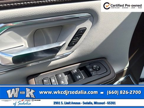 Used 2025 RAM 1500 Laramie w/ Laramie Southwest Edition AWD/4WD image 21