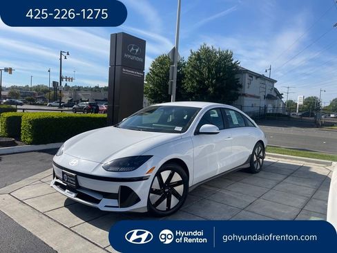 Certified 2024 Hyundai Ioniq 6 Limited RWD image 1