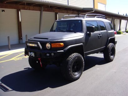 Used 2007 Toyota FJ Cruiser 4WD