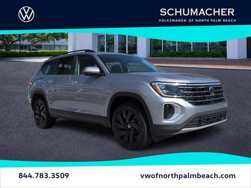 New 2026 Volkswagen Atlas SE FWD image 1