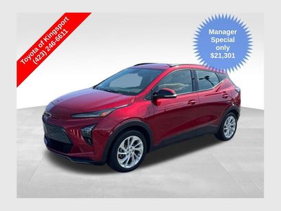 Used 2022 Chevrolet Bolt EUV LT