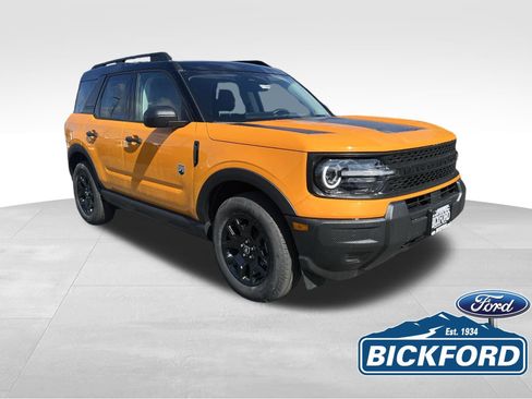 New 2026 Ford Bronco Sport Big Bend w/ Black Appearance Package AWD/4WD image 3