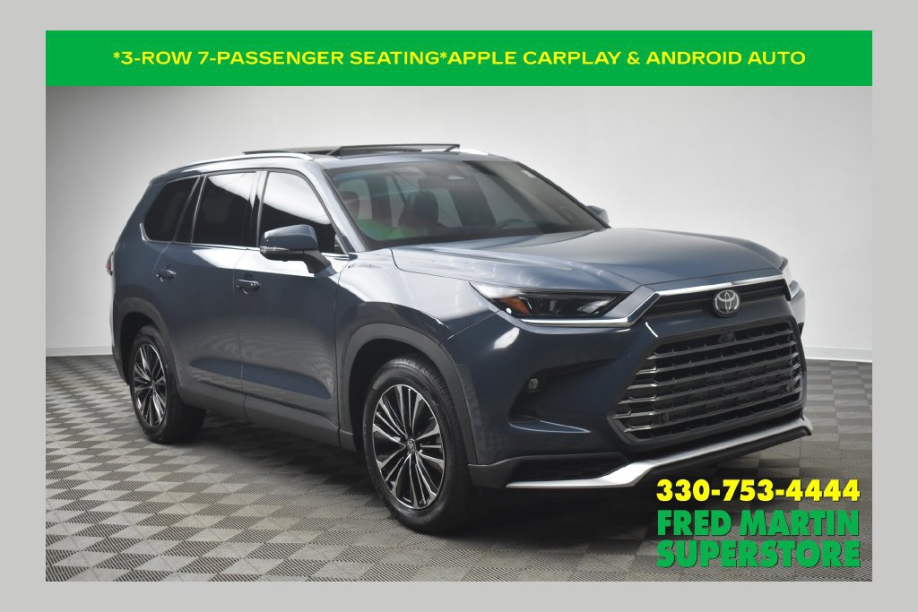 Used 2026 Toyota Grand Highlander AWD Hybrid 360° Tour