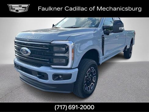 Used 2026 Ford F350 Platinum w/ FX4 Off-Road Package AWD/4WD image 12