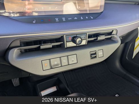 New 2026 Nissan Leaf SV+ image 16