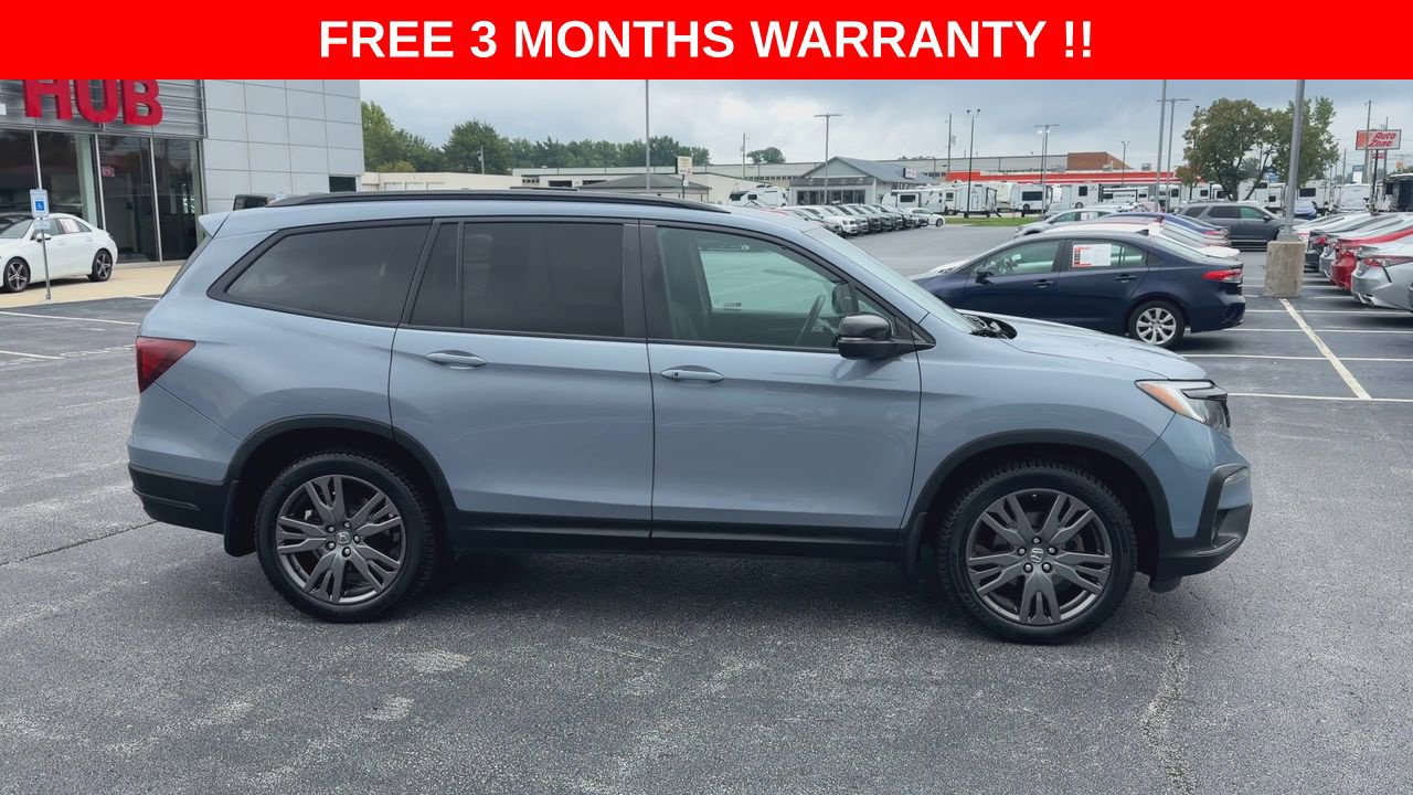 Used 2022 Honda Pilot Sport image 9