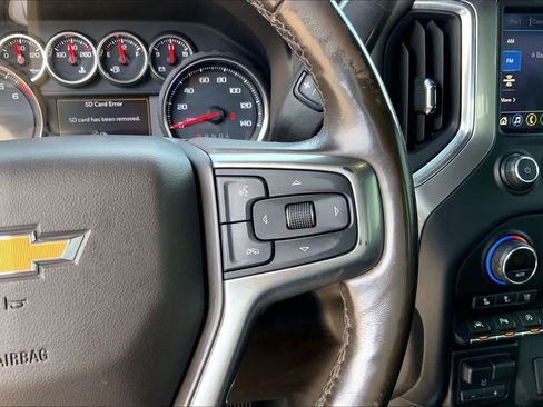 Used 2019 Chevrolet Silverado 1500 LTZ w/ LTZ Premium Package AWD/4WD image 24