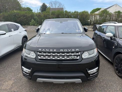 Used 2017 Land Rover Range Rover Sport HSE AWD/4WD image 2