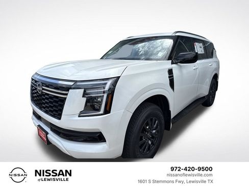 New 2026 Nissan Armada SV AWD/4WD image 1