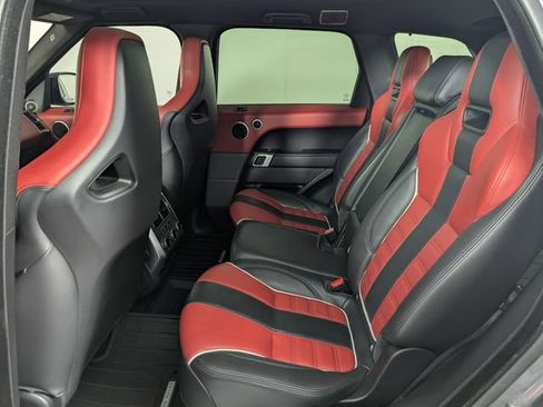 Used 2017 Land Rover Range Rover Sport SVR image 16