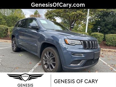 Used 2020 Jeep Grand Cherokee High Altitude
