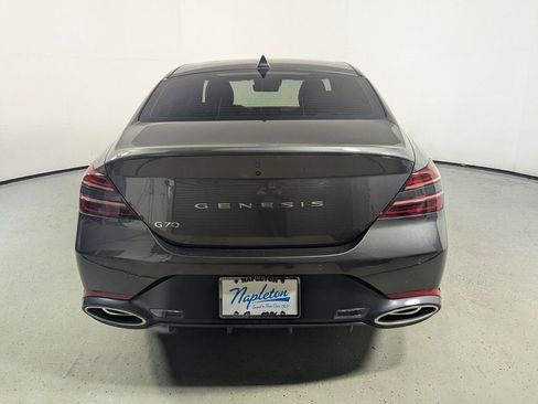 Used 2024 Genesis G70 2.5T w/ Sport Prestige Package image 7