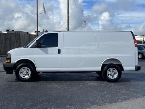 Certified 2025 Chevrolet Express 2500 w/ Driver Convenience Package image 2