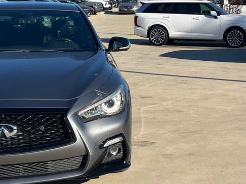 Used 2022 INFINITI Q50 Red Sport 400 image 3
