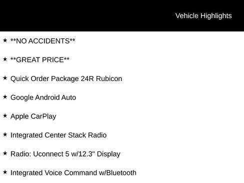 Used 2024 Jeep Wrangler Unlimited Rubicon AWD/4WD image 5