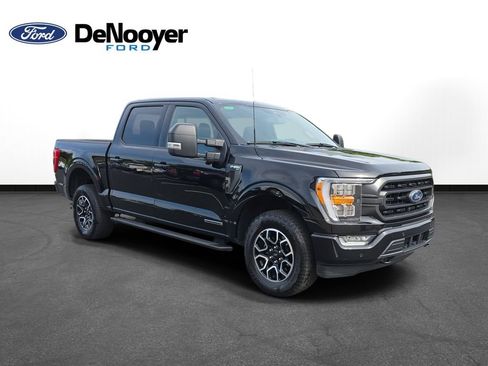 Used 2023 Ford F150 XLT w/ Equipment Group 302A High AWD/4WD image 3